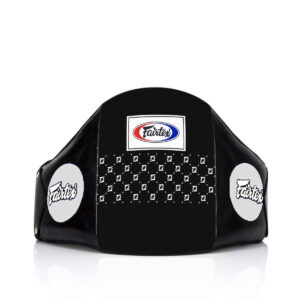 Standard Leather Belly Pad - Hook & Loop Waist Wrap