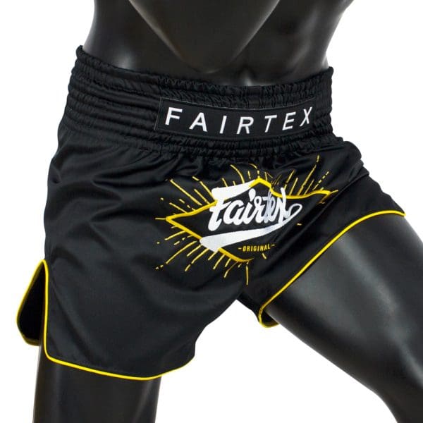 BS1903 Focus Slim Cut Muay Thai Shorts - Image 2