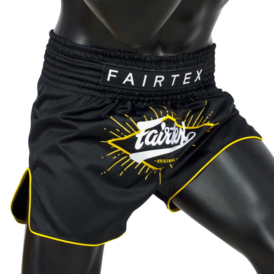 BS1903 Focus Slim Cut Muay Thai Shorts - Image 2