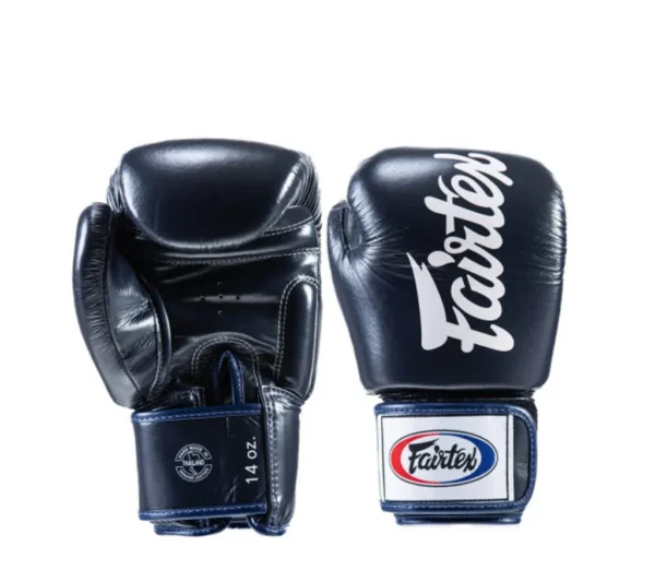 Fairtex BGV19 DELUXE TIGHT-FIT GLOVES - Navy