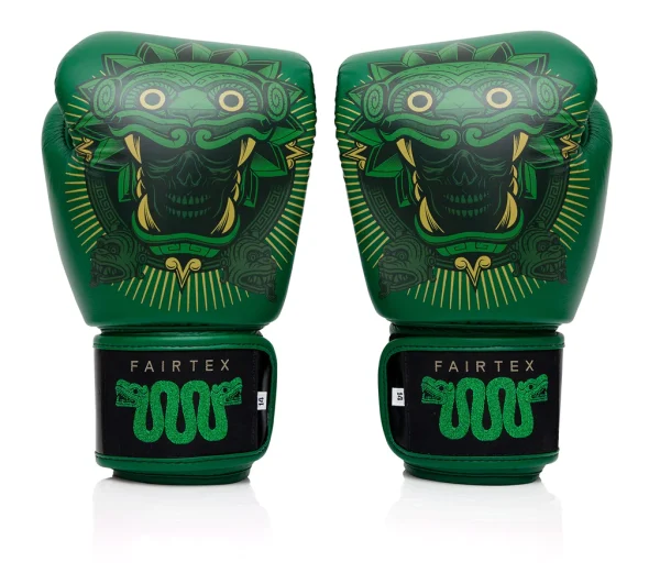 Fairtex Resurrection Premium Muay Thai Boxing Glove - Limited Edition Tom Atencio Collaboration - Image 2