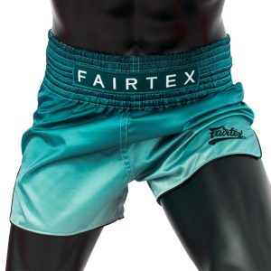 BS1906 Fairtex Green Fade Muay Thai Shorts