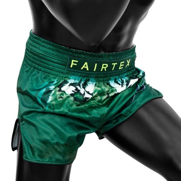 BS1913 Fairtex Tonna Slim Cut Muay Thai Shorts - Image 2