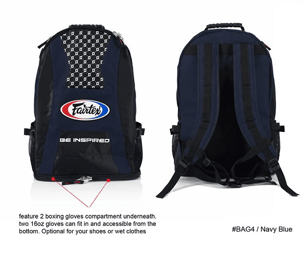 BAG4 Backpack Navy - Image 5