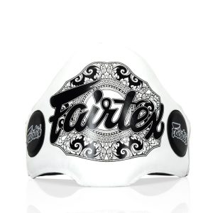Fairtex BPV2 Light Weight Belly Pad - White