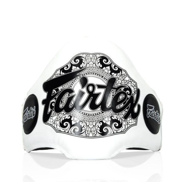 Fairtex BPV2 Light Weight Belly Pad - White