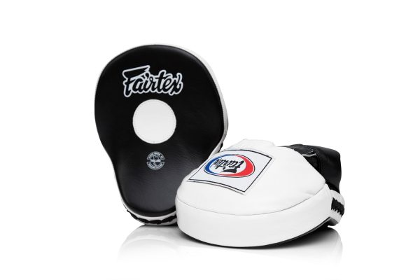 The Ultimate Contoured Focus Mitts - Black/White