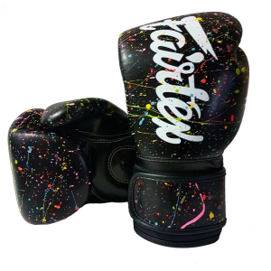 BGV14PT Microfiber Gloves - Art Collections - Black Painter