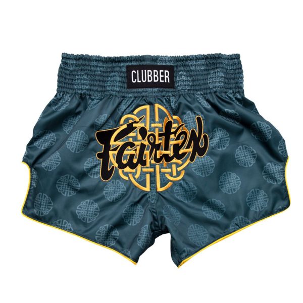 Fairtex BS1915 "CLUBBER" Slim Cut Muay Thai Shorts - Image 3