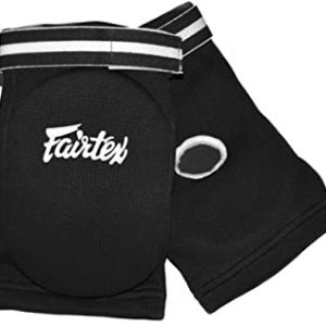 SOFT FABRIC ELASTIC ELBOW PADS EBE1 - Black
