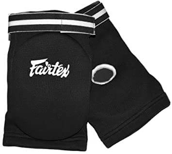 SOFT FABRIC ELASTIC ELBOW PADS EBE1 - Black
