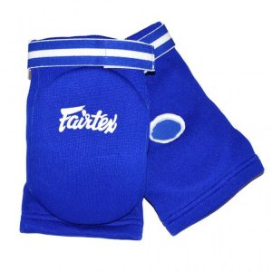 SOFT FABRIC ELASTIC ELBOW PADS EBE1 -Blue