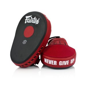 Maximized Focus Mitts - Black/Red