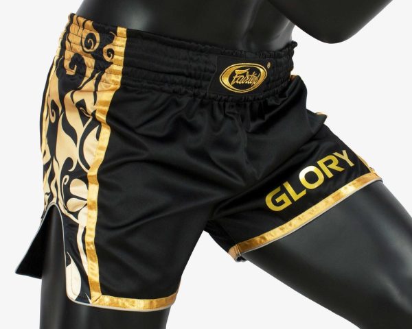 BSG1 Slim Cut Muay Thai Shorts - Glory - Image 2