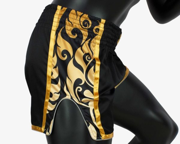 BSG1 Slim Cut Muay Thai Shorts - Glory - Image 3