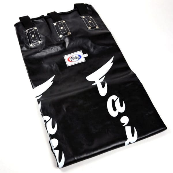 6FT Muaythai Banana Bag - Unfilled -Black - Image 2