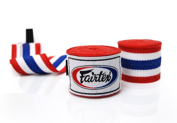 HW2 Elastic Cotton Handwraps 180" - Thai Pride - Image 2