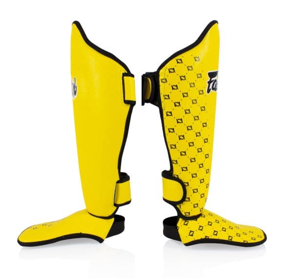 Competition Shin Pads - Yellow - Image 2