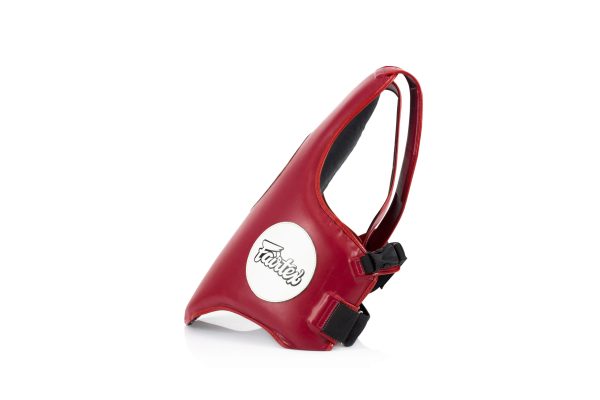 TV1 Fairtex Trainer's Protective Vest - Red - Image 2