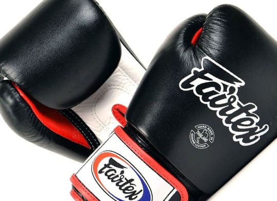 BGV1 Tight Fit Boxing Gloves - Tri-Colour - Image 2