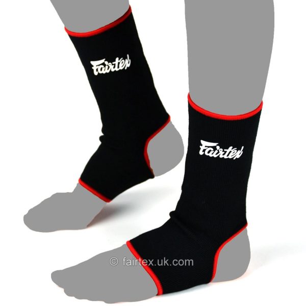 Ankle Support -Black/Red - Image 2