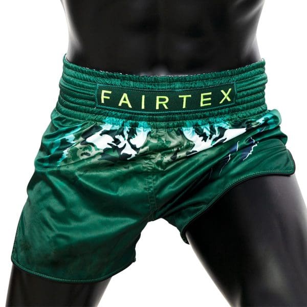 BS1913 Fairtex Tonna Slim Cut Muay Thai Shorts