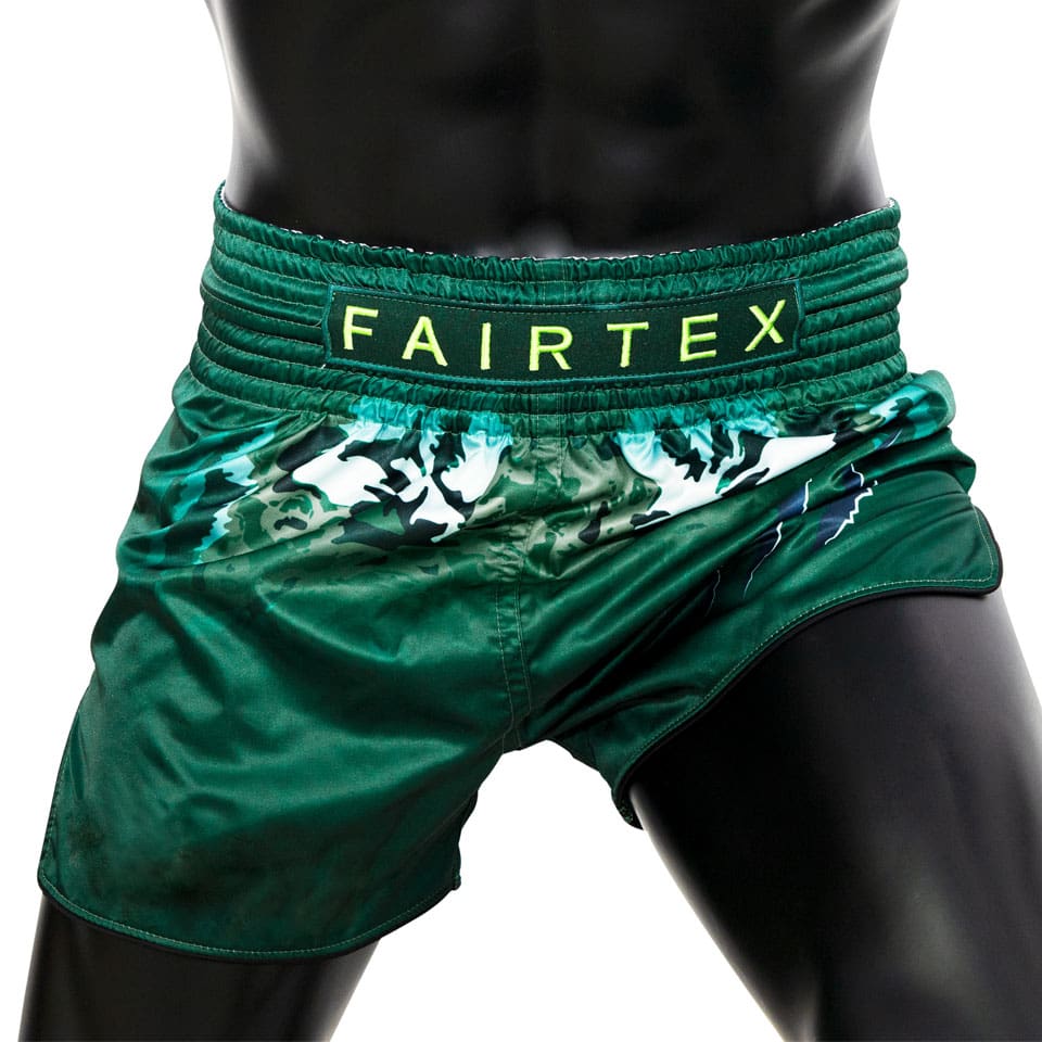 BS1913 Fairtex Tonna Slim Cut Muay Thai Shorts