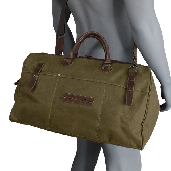 Vintage Canvas Bag - Image 3