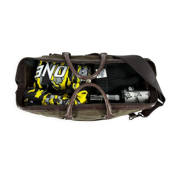 Vintage Canvas Bag - Image 5