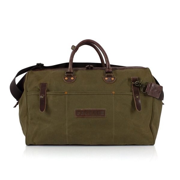 Vintage Canvas Bag - Image 2
