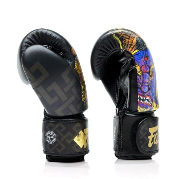 Fairtex Yamantaka BGV Premium Boxing Gloves Limited Edition - Image 2