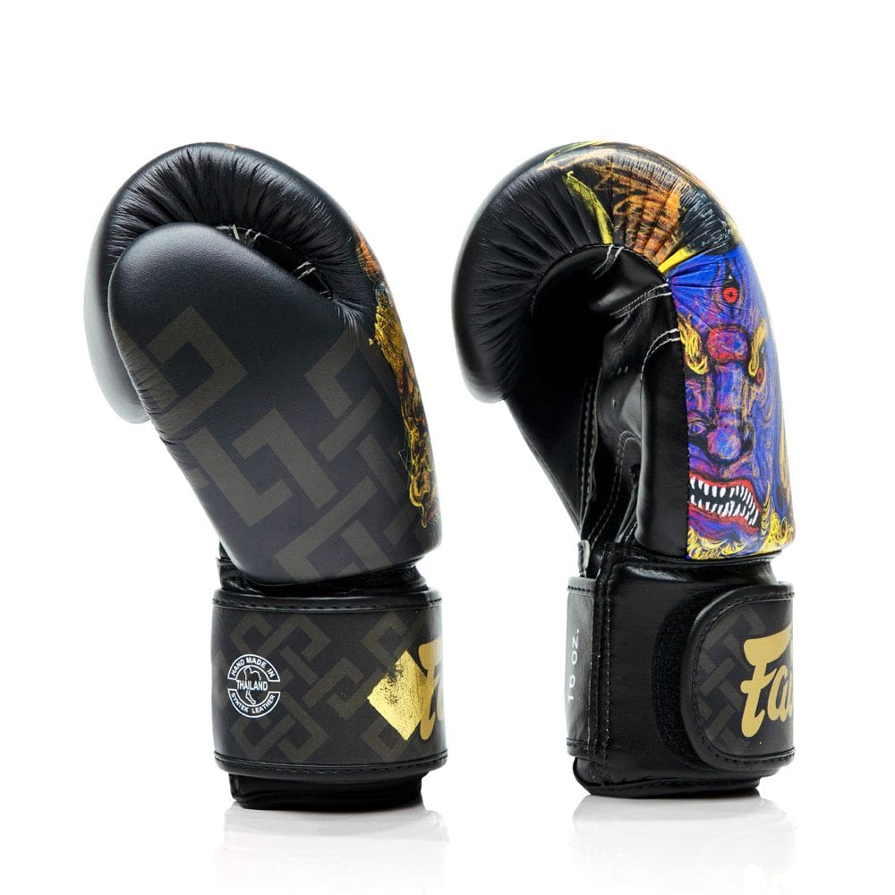 Fairtex Yamantaka BGV Premium Boxing Gloves Limited Edition - Image 2