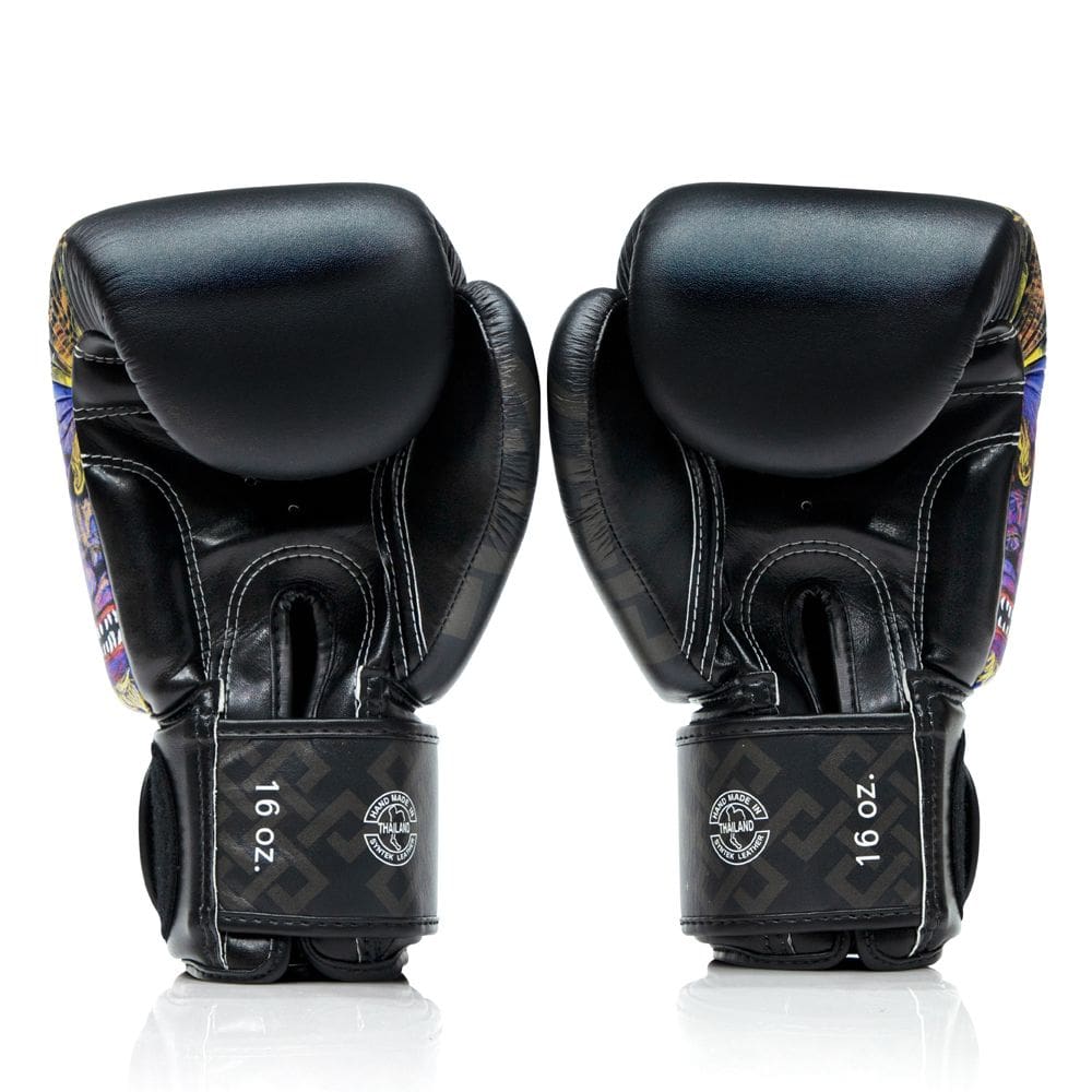 Fairtex Yamantaka BGV Premium Boxing Gloves Limited Edition - Image 3