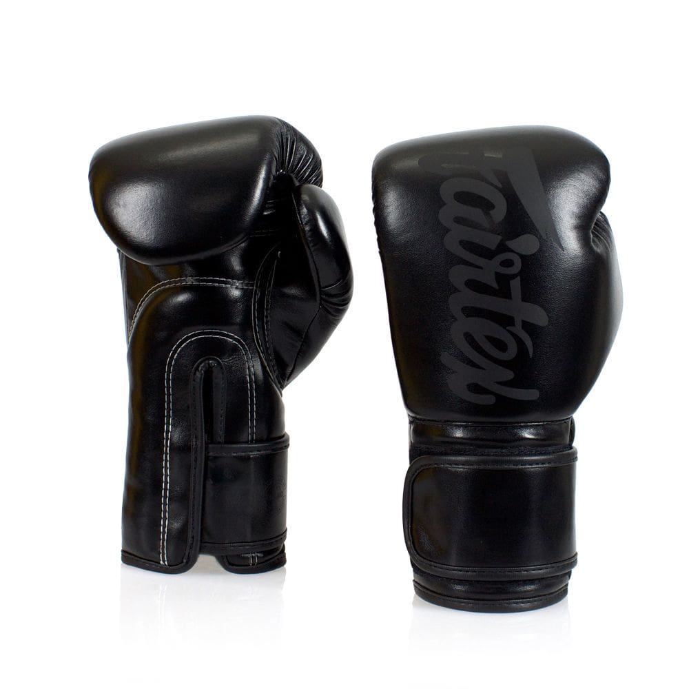 Microfiber Gloves - Art Collections - Solid Black - Image 2