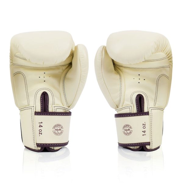 Fairtex BGV19 DELUXE TIGHT-FIT GLOVES - Khaki - Image 2