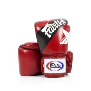 Universal Gloves "Tight-Fit" Design-Nation Prints Collection -Red