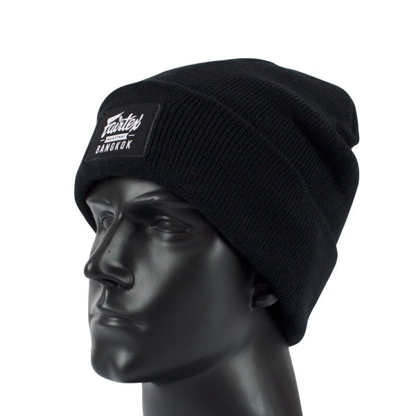 FAIRTEX BN5 BLACK BEANIE - Image 2