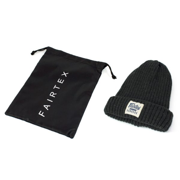 FAIRTEX BN6 DARK GREY BEANIE - Image 3