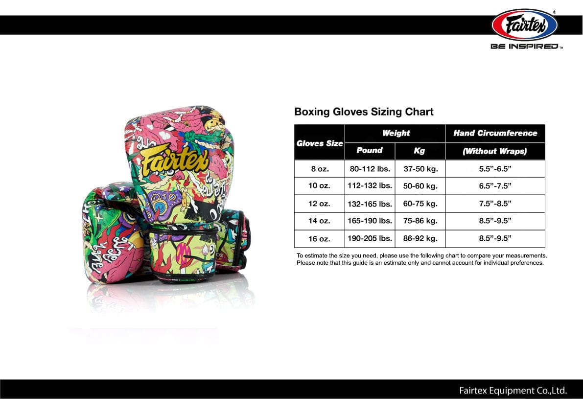 URFACE x Fairtex Boxing Gloves - Image 5