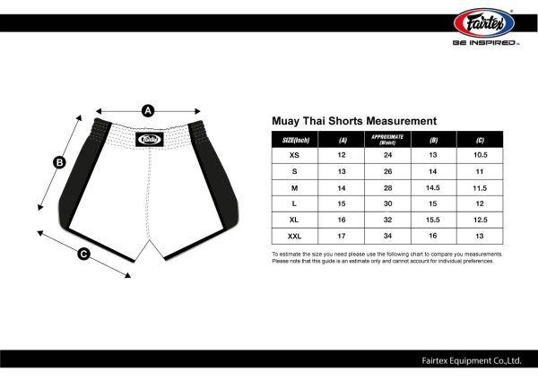 Fairtex BS1902 Slim Cut "Stealth" - Image 3