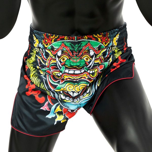 FAIRTEX BS1912 KABUKI SLIM CUT MUAY THAI SHORTS - Image 2