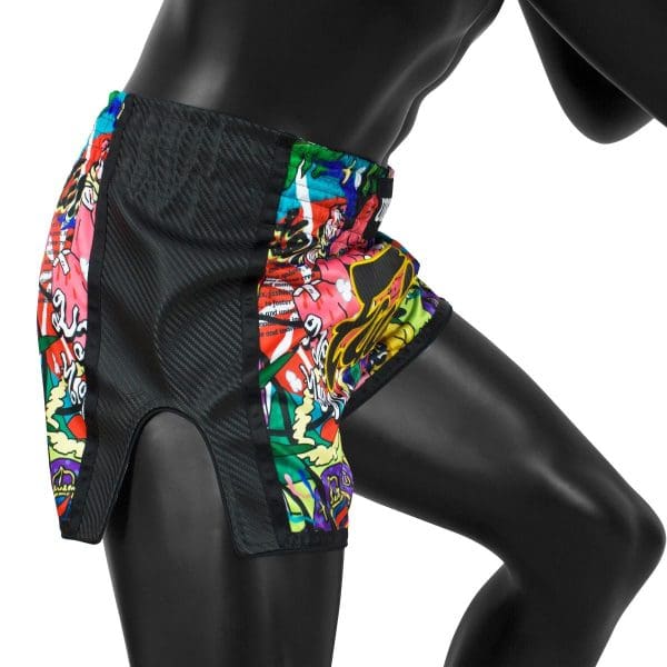FAIRTEX BS URFACE SLIM CUT MUAY THAI SHORTS - Image 3