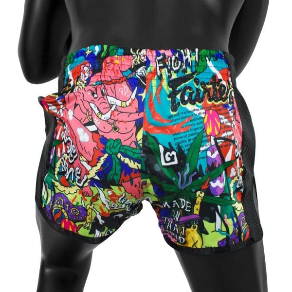 FAIRTEX BS URFACE SLIM CUT MUAY THAI SHORTS - Image 4