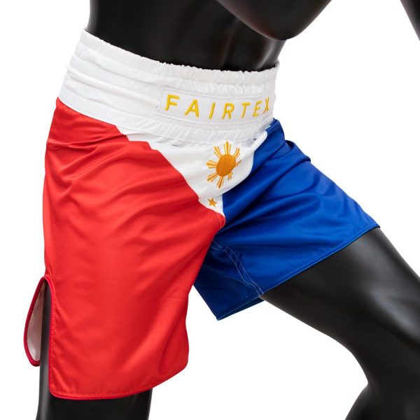 Fairtex Boxing Trunks - BT2001 "Philippines" - Image 3