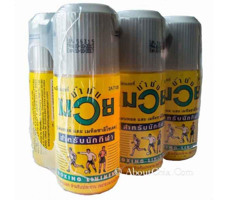 NAMMAN MUAY THAI BOXING LINIMENT 60ML -Six Pack