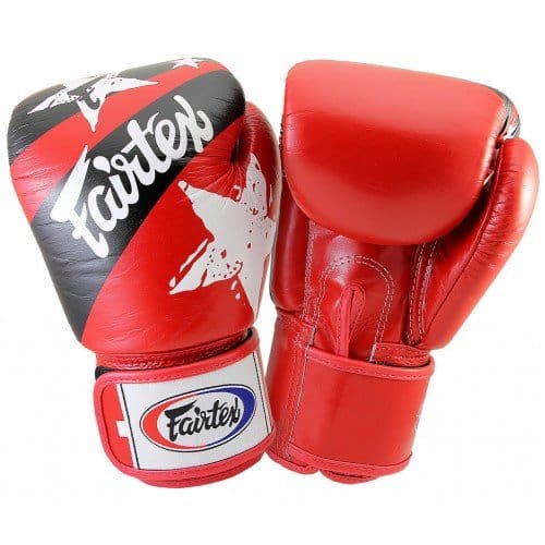 Universal Gloves "Tight-Fit" Design-Nation Prints Collection -Red - Image 2