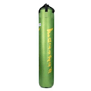 6FT Muaythai Banana Bag “Python Print” Collection - FILLED - Green