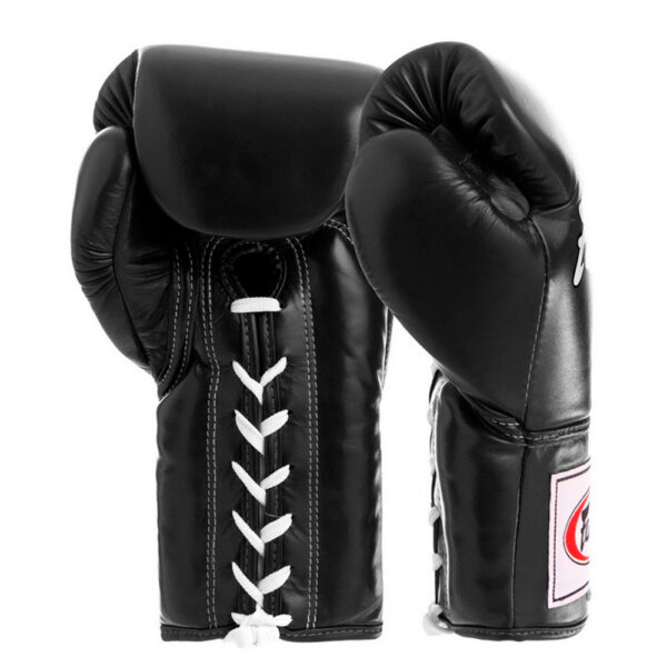Pro Competition Gloves - Locked Thumb (Leather) - Image 2