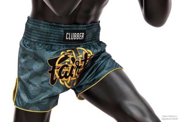 Fairtex BS1915 "CLUBBER" Slim Cut Muay Thai Shorts - Image 2