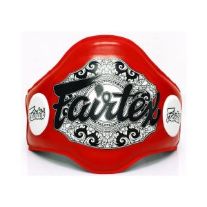 Fairtex BPV2 Light Weight Belly Pad - Red